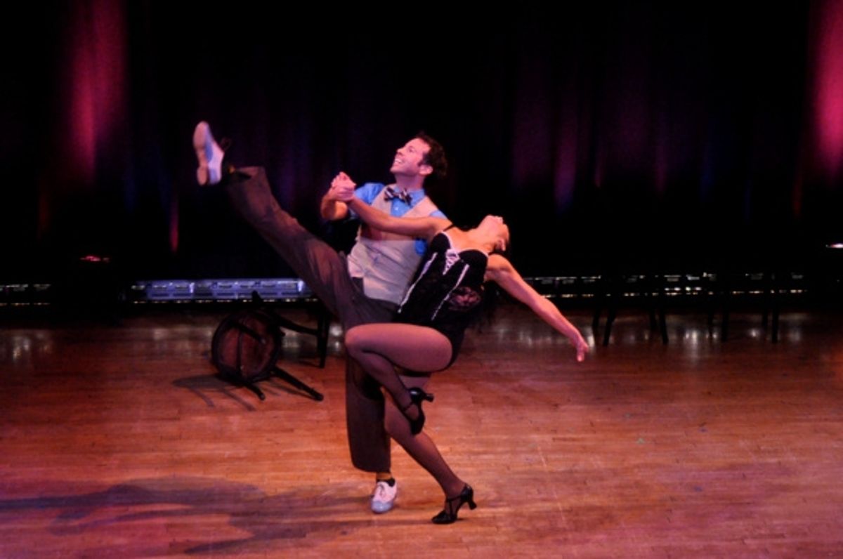 Jeremy Benton and Jennifer Rias at 